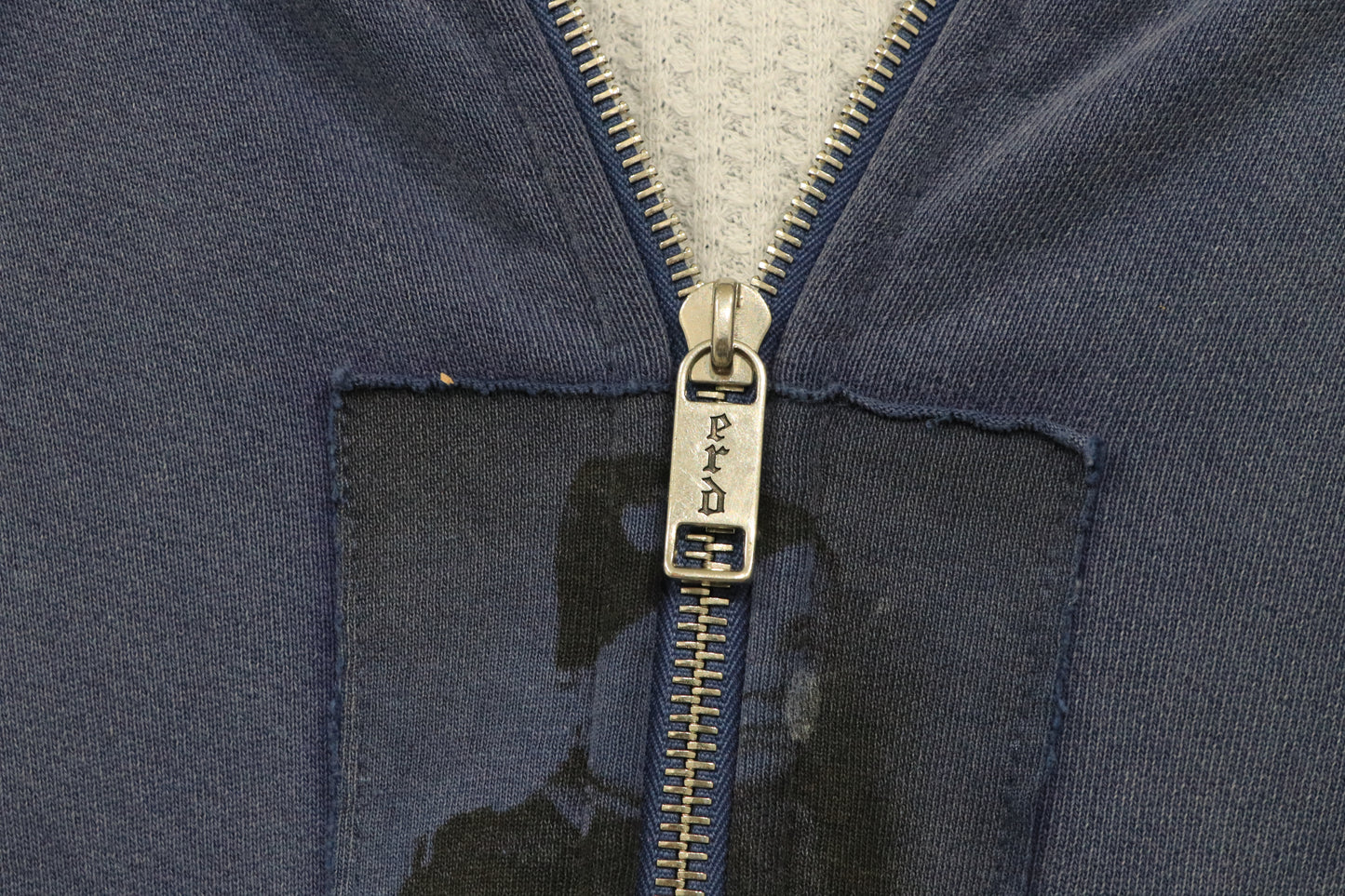 Enfants Riches Déprimés Soviet Arctic Assemblage Thermal Lined Zip Up Hoodie Size L| AVNTGRDNY NYC