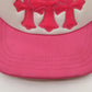 Chrome Hearts Triple Cross Trucker Pink