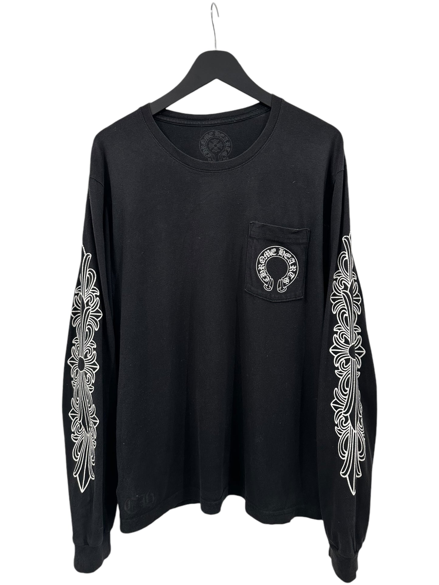 Chrome Hearts Horseshoe Longsleeve Size L