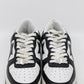 Bape Bapesta White/Black Size 12