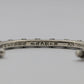 Chrome Hearts SBT Bangle Sterling Silver Cuff Bracelet| AVNTGRDNY NYC