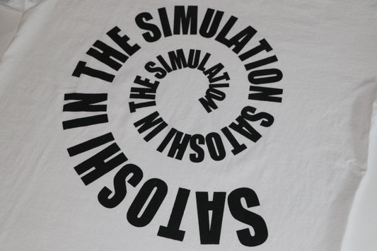 Satoshi Nakamoto Simulation Tee