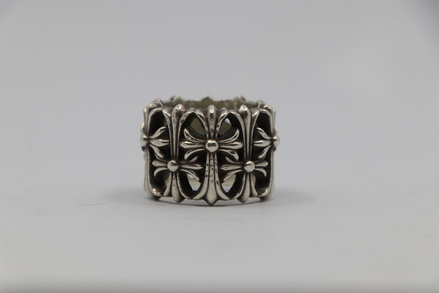Chrome Hearts Cemetery Ring Size 10.5 Sterling Silver | AVNTGRDNY NYC