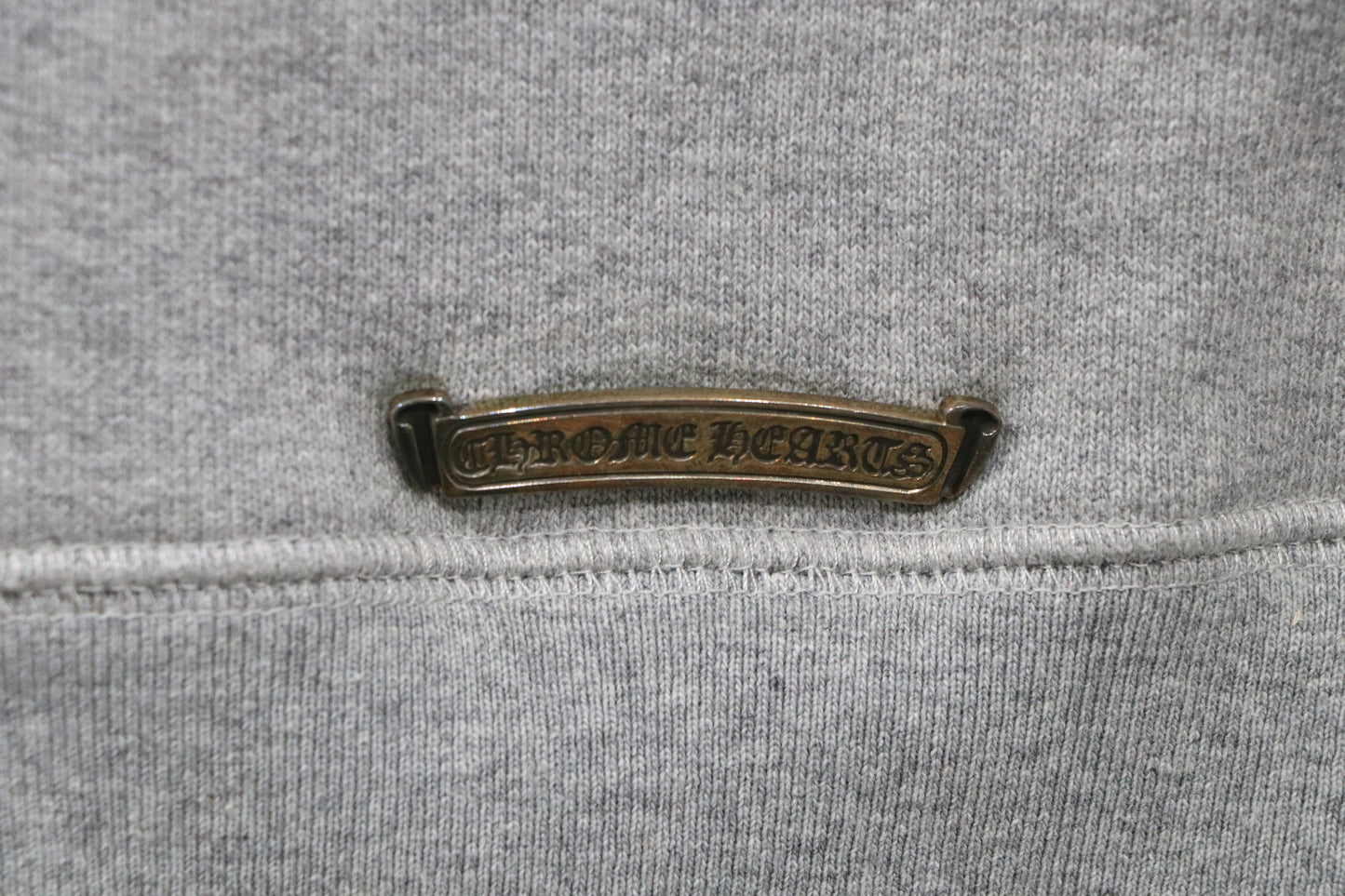 Chrome Hearts Paper Jam Hoodie Grey Size Small| AVNTGRDNY NYC