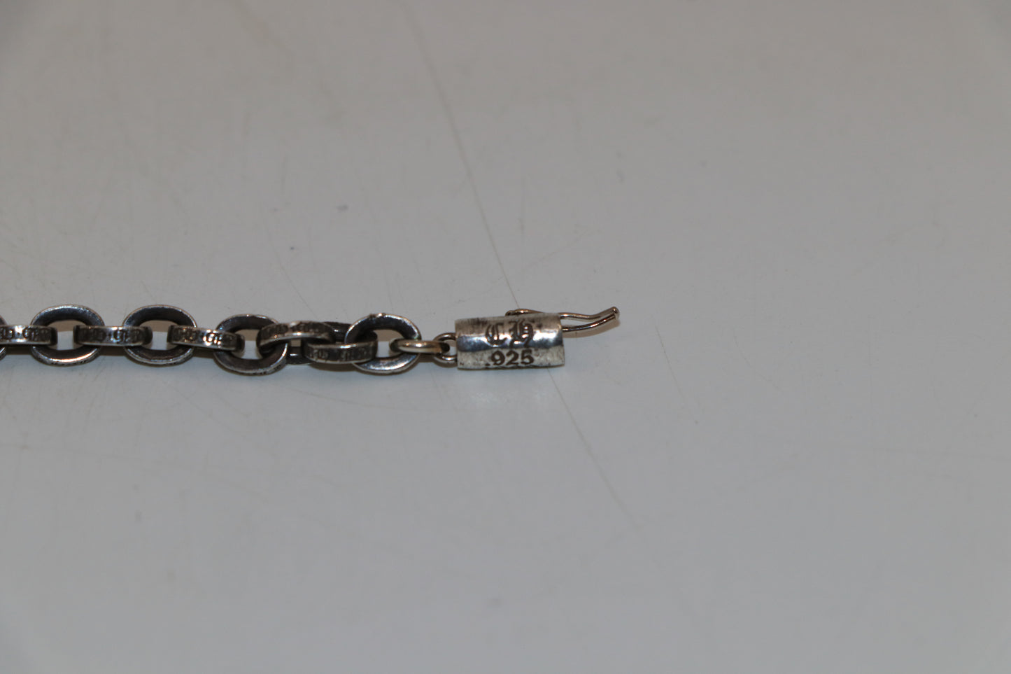 Chrome Hearts Paperchain Bracelet 7”