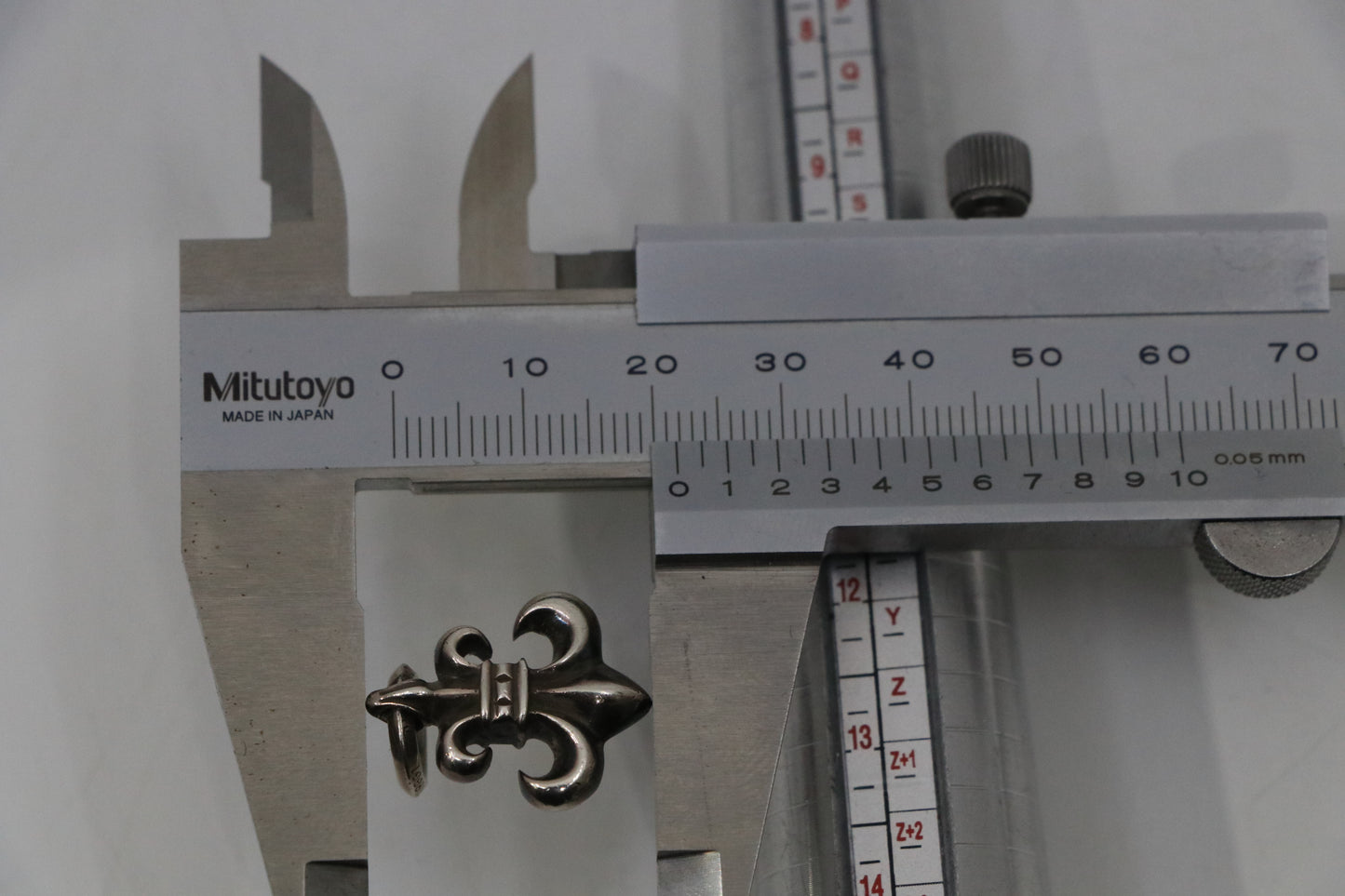 Chrome Hearts Fleur Pendant