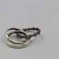 Chrome Hearts Tiny E CH Plus Band Triple Ring Size 4 Sterling Silver New | AVNTGRDNY NYC