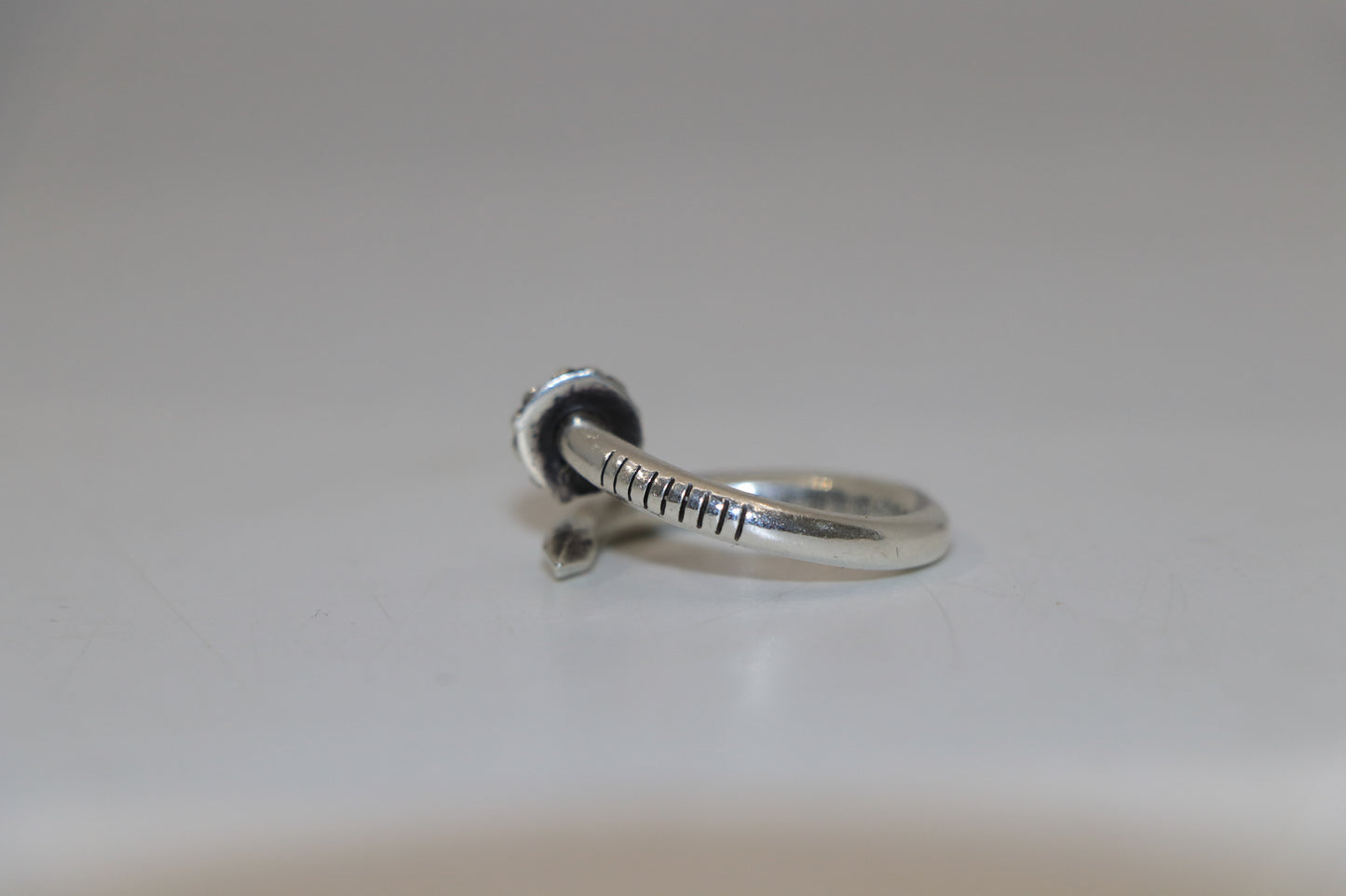Chrome Hearts Nail Ring Size 8.5