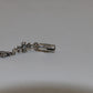 Chrome Hearts Diamond Tiny E Bracelet 13 Link