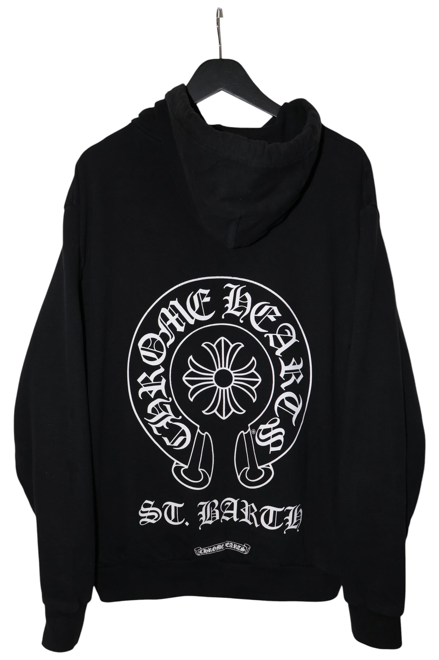 Chrome Hearts St. Barths Exclusive Pullover Hoodie Black Size M | AVNTGRDNY NYC