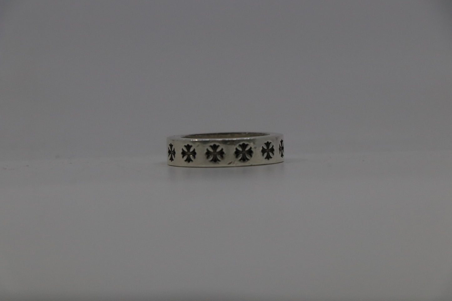 Chrome Hearts 6MM Spacer Forever Ring Size 9