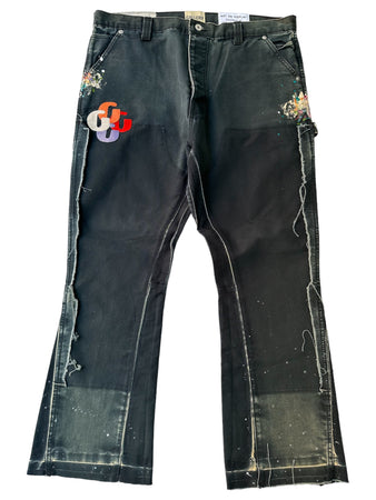 GALLERY DEPT CARPENTER PANTS BLACK SZ 36 – Flashback
