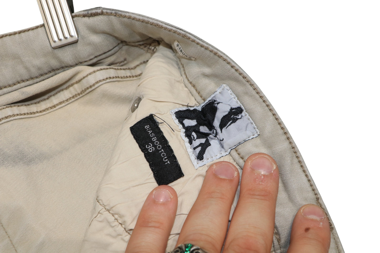 Rick Owens Bias Flare Jeans Size 36