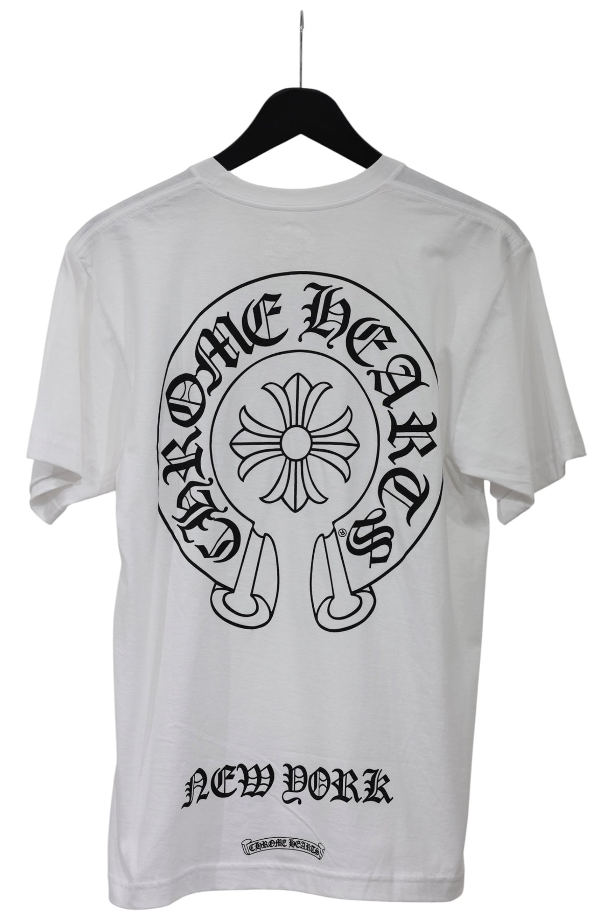 Chrome Hearts New York Exclusive Horseshoe T-Shirt White M| AVNTGRDNY NYC