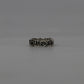 Chrome Hearts Spellout Ring “Chrome” Size 12