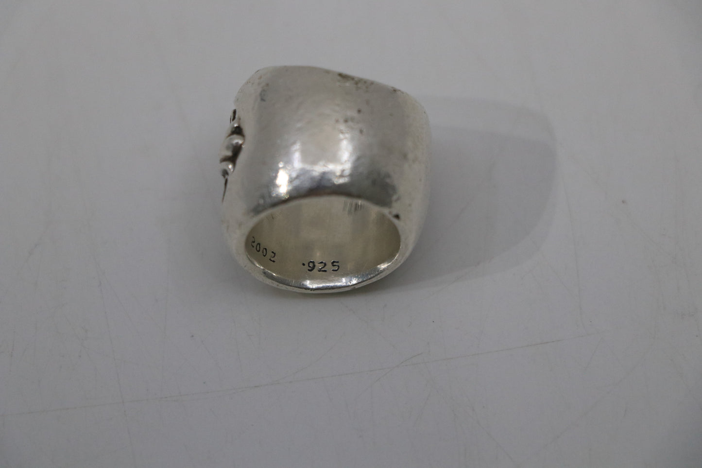 Chrome Hearts Oval Cross Ring Size 7