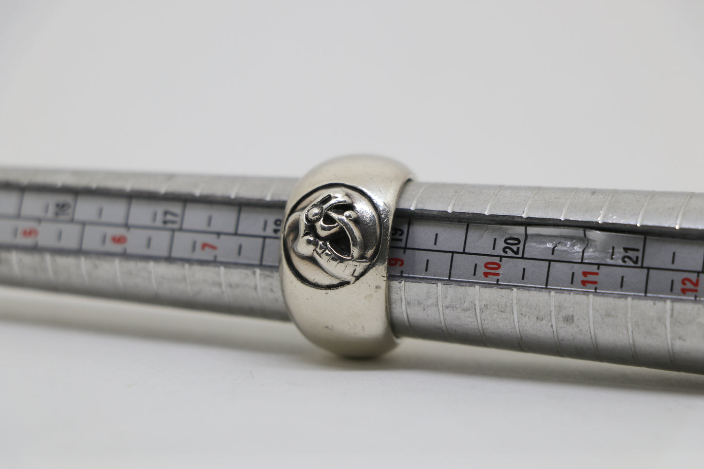 Chrome Hearts Celtic Band Ring Size 8.5 Sterling Silver | AVNTGRDNY NYC