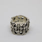 Chrome Hearts Round Cemetery Ring Size 8.5 Sterling Silver| AVNTGRDNY NYC