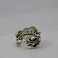 Chrome Hearts Double Floral Ring Size 7