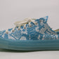 Converse Golf Wang x Chuck 70 Low Blue Python Size 12