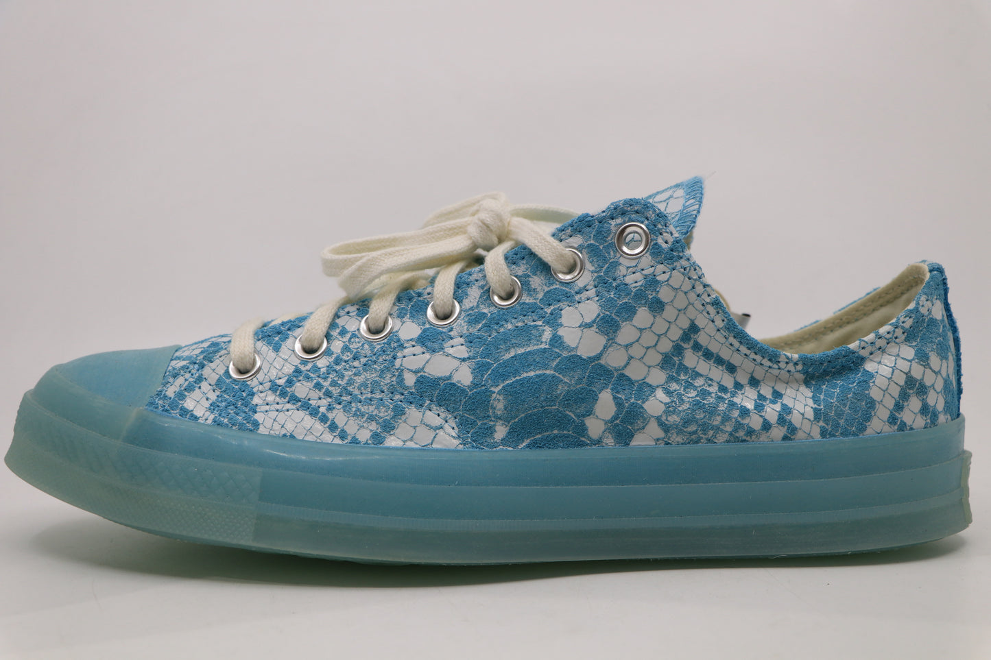 Converse Golf Wang x Chuck 70 Low Blue Python Size 12