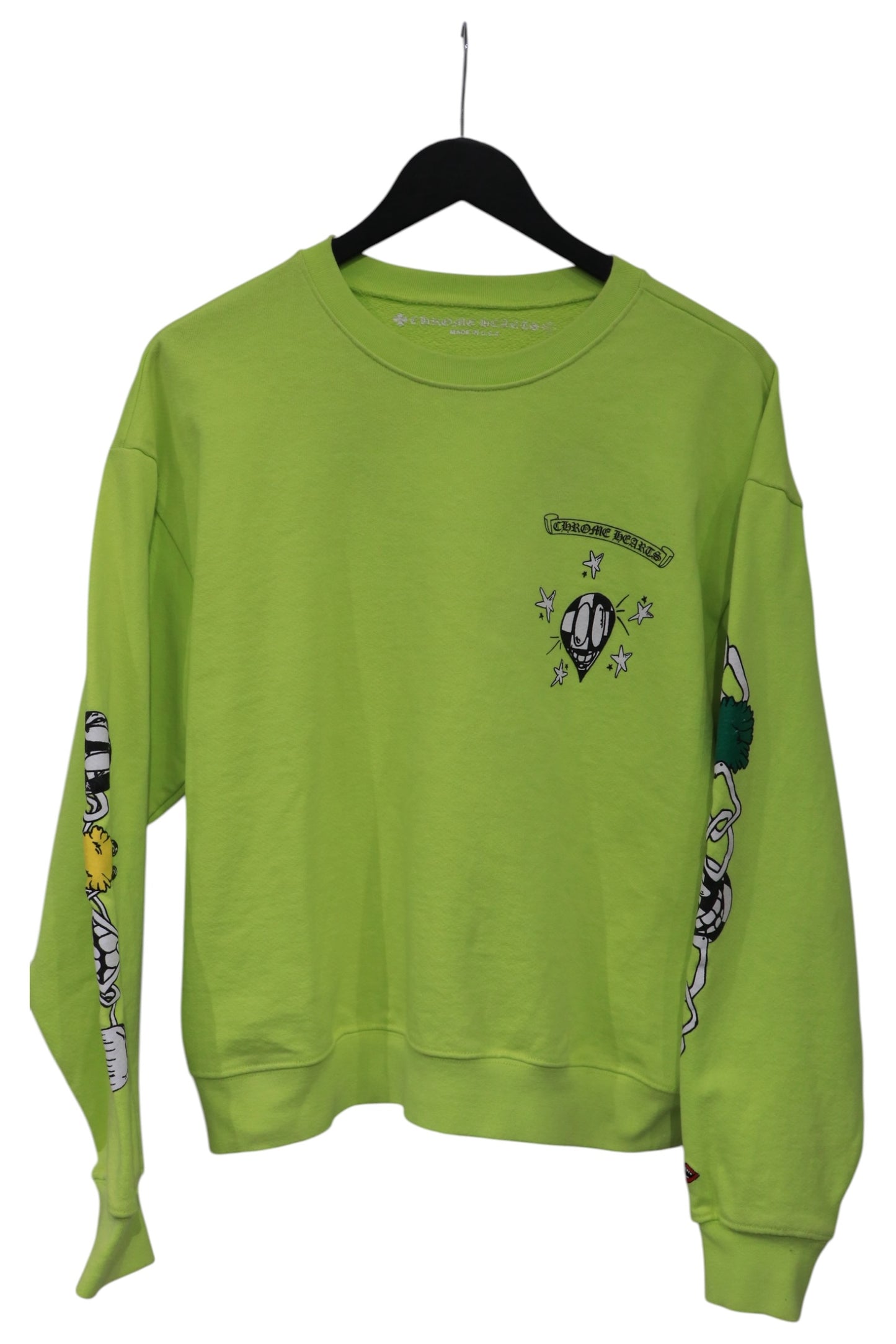 Chrome Hearts x Matty Boy Link Crewneck Size M | AVNTGRDNY NYC