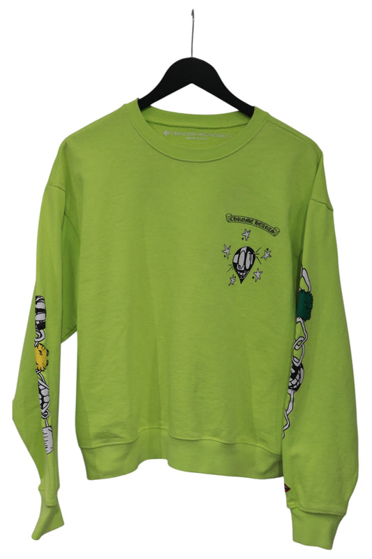Chrome Hearts x Matty Boy Link Crewneck Size M | AVNTGRDNY NYC