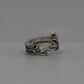 Chrome Hearts Triple Cross Ring Size 8