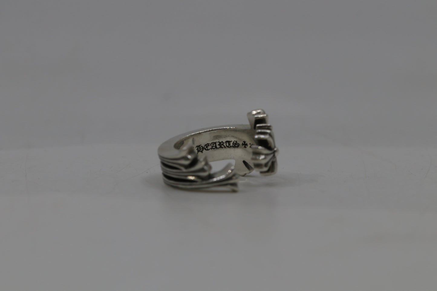 Chrome Hearts Triple Cross Ring Size 8