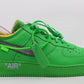 Nike Air Force 1 x Off-White Brooklyn Museum Size 11.5 New