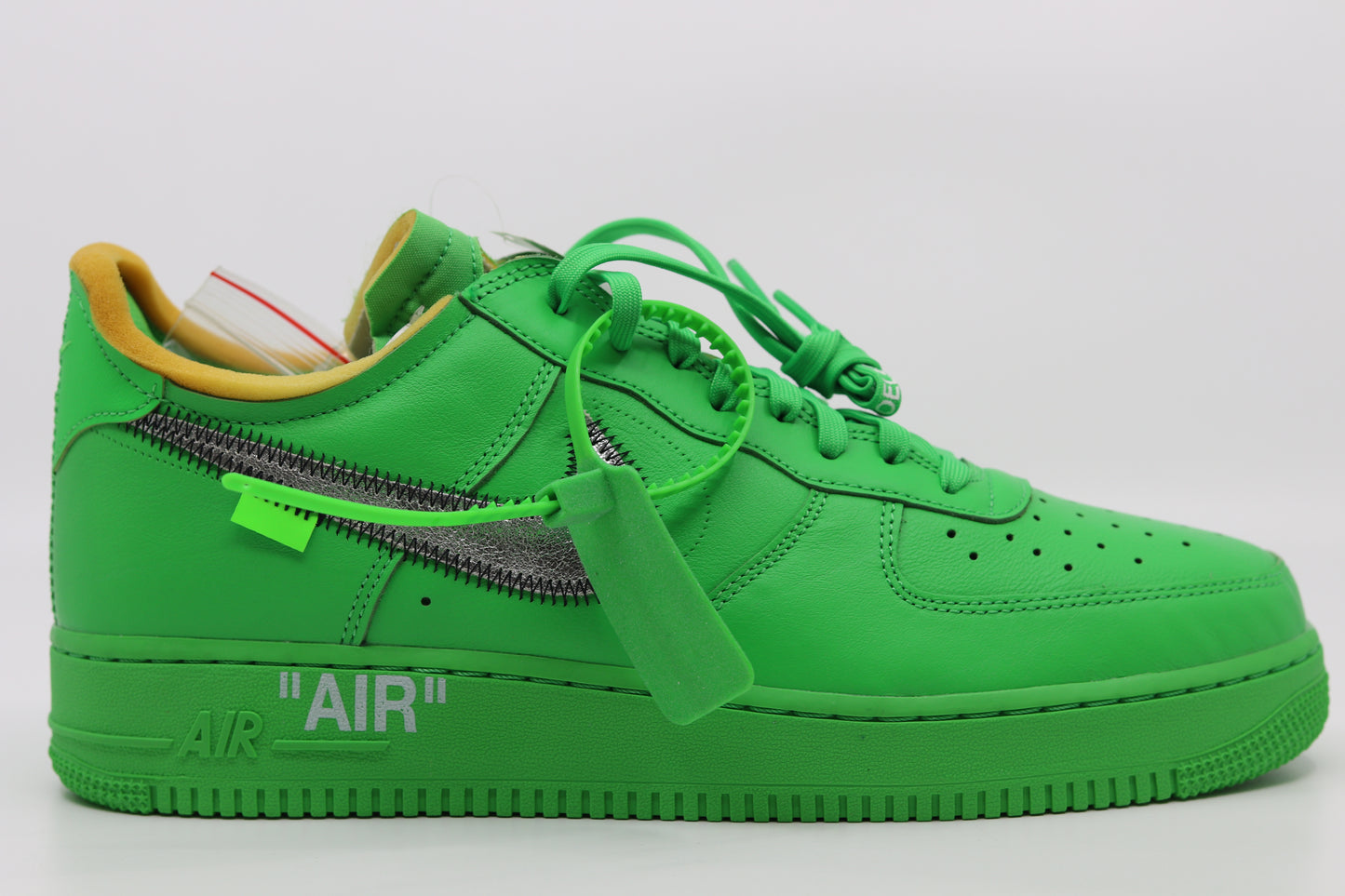 Nike Air Force 1 x Off-White Brooklyn Museum Size 11.5 New