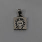 Chrome Hearts Frame Pendant “A”