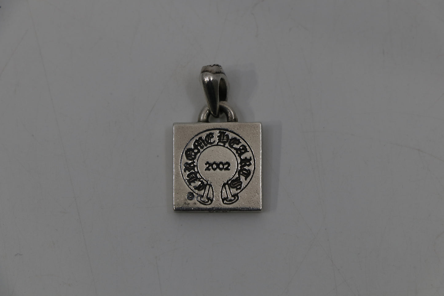 Chrome Hearts Frame Pendant “A”
