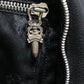 Chrome Hearts 7th Grade Black Leather Backpack Flooded Cross Patch | AVNTGRDNY NYC