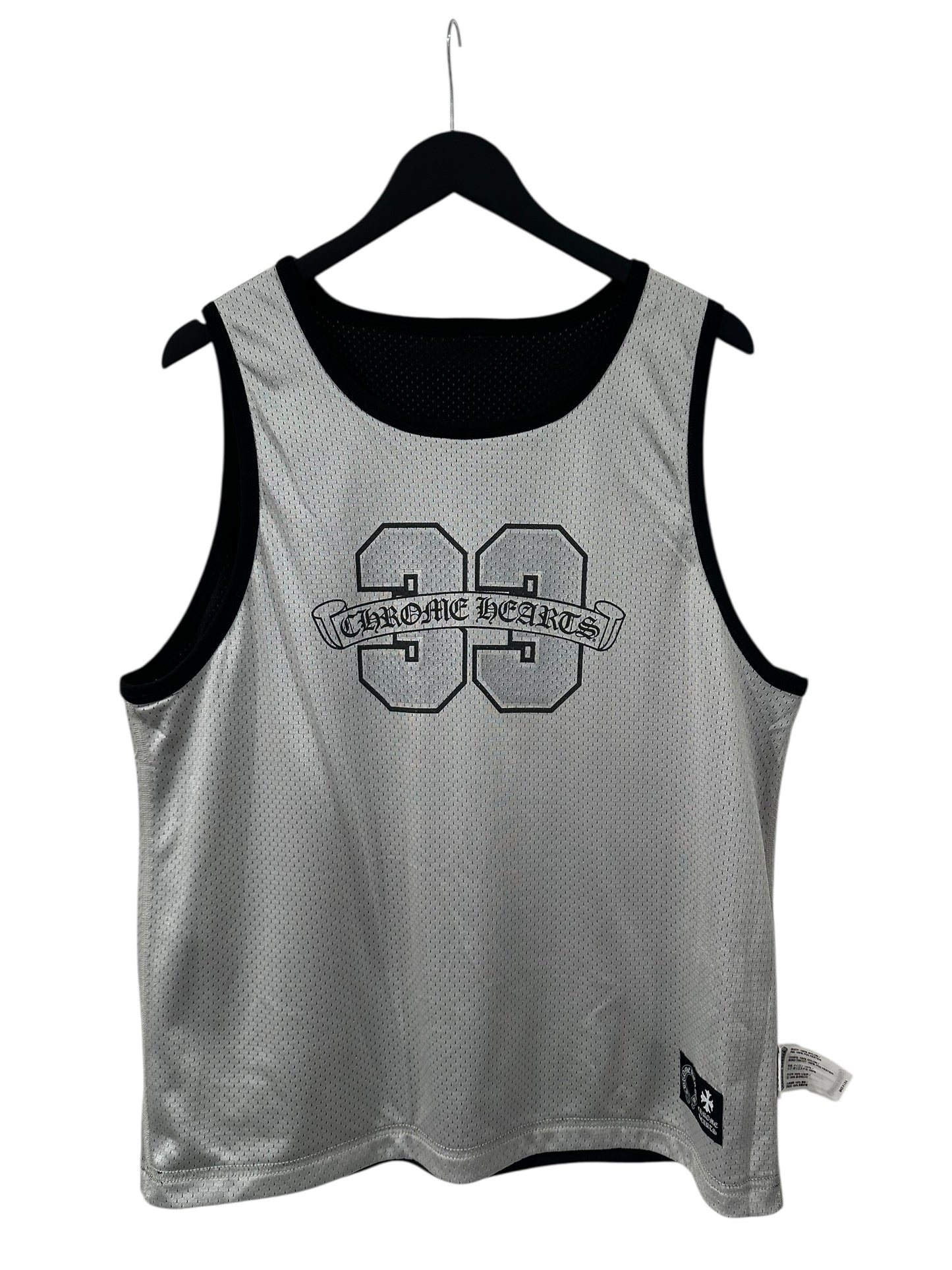 Chrome Hearts Mesh Reversible Basketball Jersey Size S