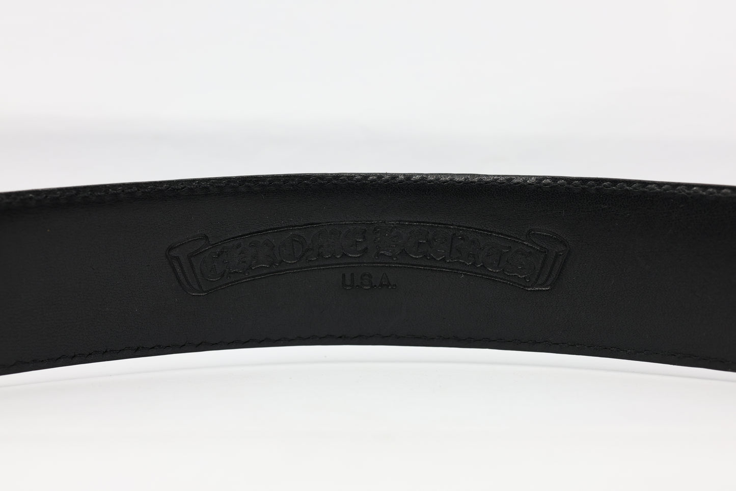 Chrome Hearts OTJ Buckle & Belt Size 34