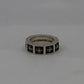 Chrome Hearts Spellout Ring Size 10.5