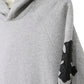 Chrome Hearts Paper Jam Hoodie Grey Size Small| AVNTGRDNY NYC