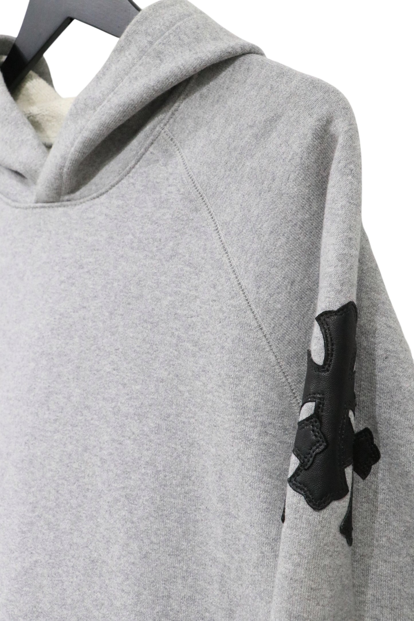 Chrome Hearts Paper Jam Hoodie Grey Size Small| AVNTGRDNY NYC