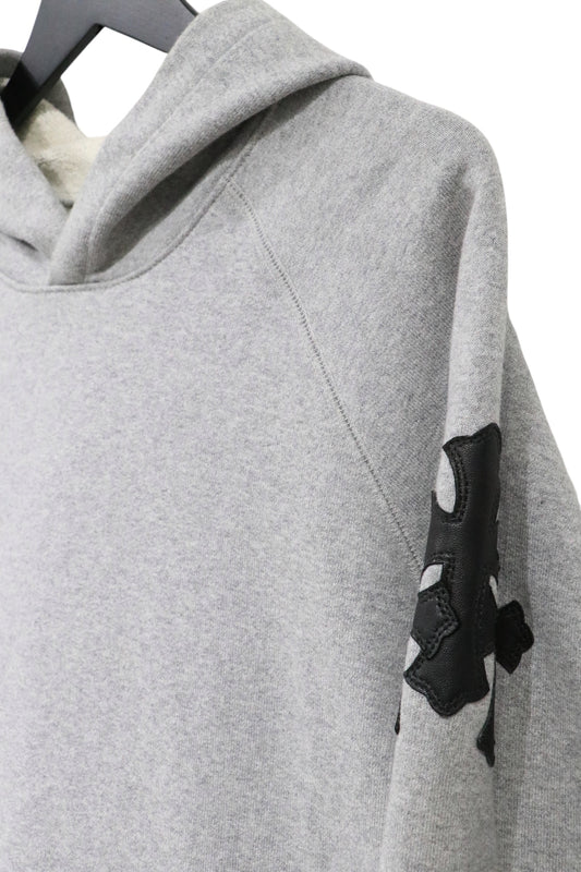 Chrome Hearts Paper Jam Hoodie Grey Size Small| AVNTGRDNY NYC