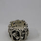 Chrome Hearts Square Cemetary Ring Size 7.5 | AVNTGRDNY NYC