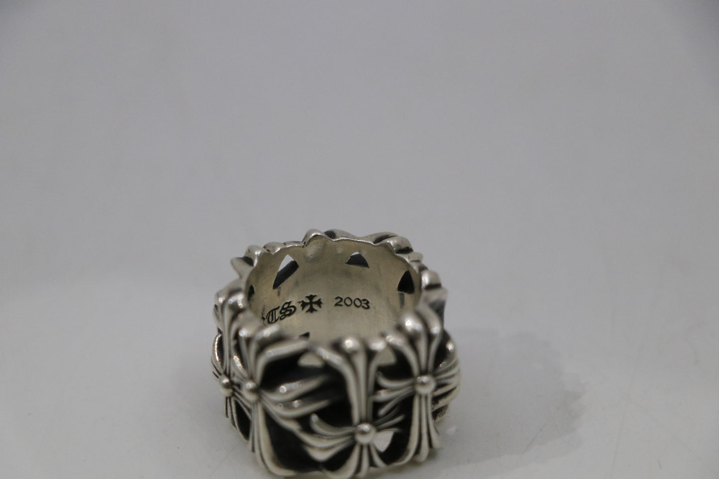 Chrome Hearts Square Cemetary Ring Size 7.5 | AVNTGRDNY NYC