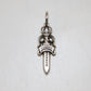 Chrome Hearts Double Dagger Pendant
