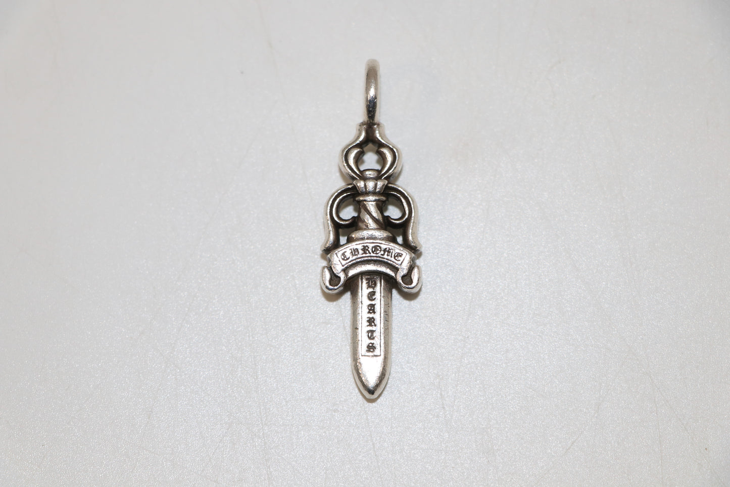 Chrome Hearts Double Dagger Pendant