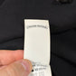 Chrome Hearts Signed Friends and Family Hoodie with Leather Patches and Silver Hardware Size L