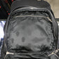 Chrome Hearts 7th Grade Black Leather Backpack Flooded Cross Patch | AVNTGRDNY NYC
