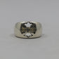 Chrome Hearts Negative Space CH Plus Ring Size 12 | AVNTGRDNY NYC