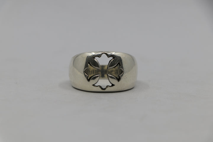 Chrome Hearts Negative Space CH Plus Ring Size 12 | AVNTGRDNY NYC