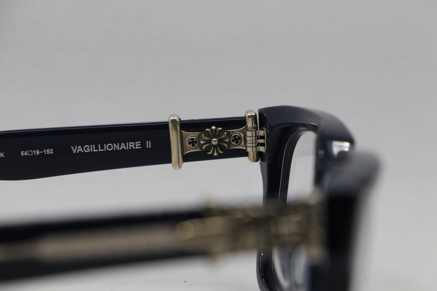 Chrome Hearts Vagillionaire Glasses Navy| AVNTGRDNY NYC