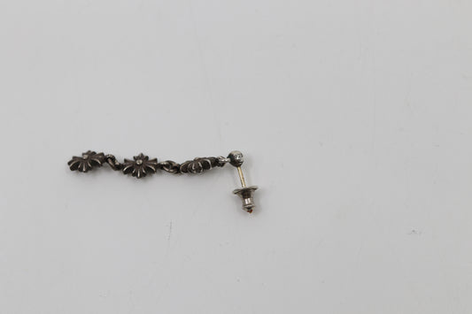 Chrome Hearts Tiny E Dangle Earring